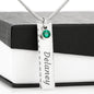Part of the Babcia Squad Birthstone Name Necklace