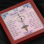 Doctor Wife Gift. Stethoscope Necklace