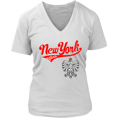 New York Polish in Light Colored Shirt - My Polish Heritage