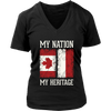Canadian Polish - My Nation My Heritage Shirt - My Polish Heritage