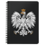 Polish Eagle Spiralbound Notebook