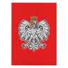 Polish Eagle Red Hardcover Journal