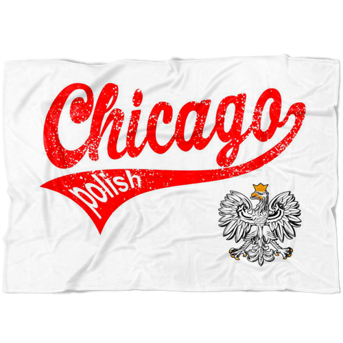Chicago Polish Fleece Blanket