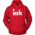 IAK with eagle shirts, tanks and hoodies