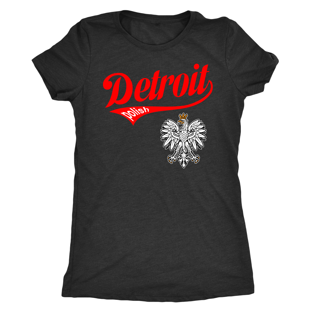 Detroit Polish Shirt My Polish Heritage