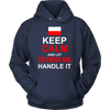 Let The Polish Girl Handle It Shirt - My Polish Heritage