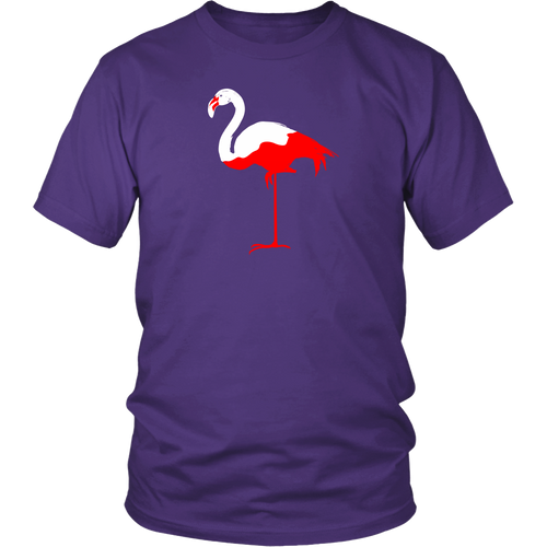 Polish Flamingo Shirt - My Polish Heritage