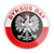 Dyngus Day Circle Decal Sticker