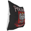 Poland Polska Pillow - My Polish Heritage