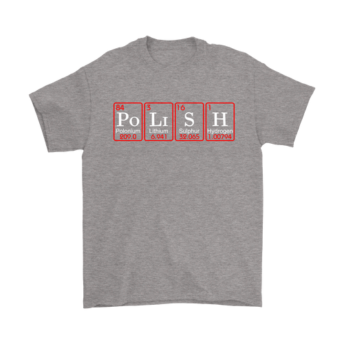 Polish Elements Shirt - My Polish Heritage