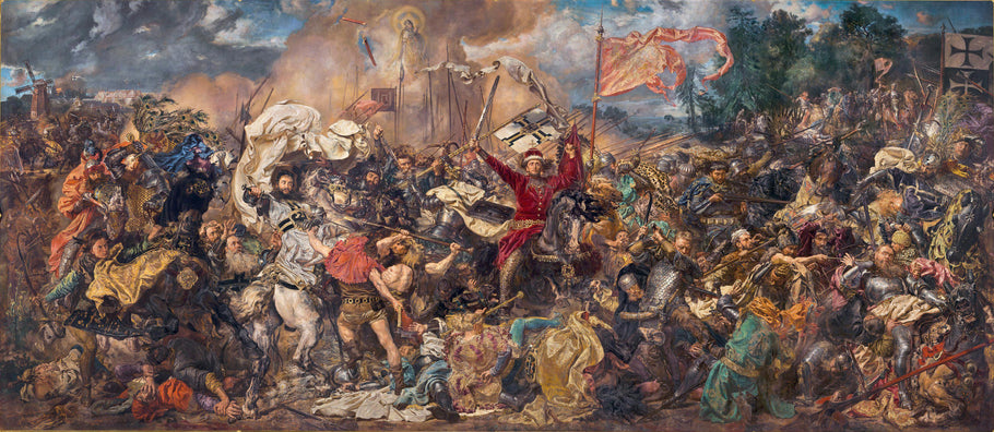 The Battle of Grunwald - One of the most important battles in the history of Poland