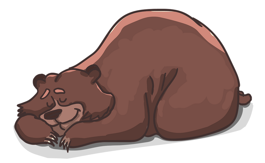 Polish children's song "Stary niedzwiedz mocno spi" (Old bear is heavily sleeping) with translation