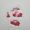 Map of Poland Sticker