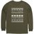 All I Want For Christmas is More Pierogi Long Sleeve Shirt