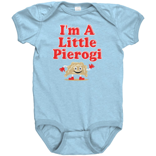 I'm A Little Pierogi Baby II- Rabbit Skins Baby Bodysuit
