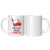 I'm Polish It's My Pierogitive White 11oz Mug