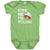 Kiss me I'm polish baby bodysuit-multiple colors