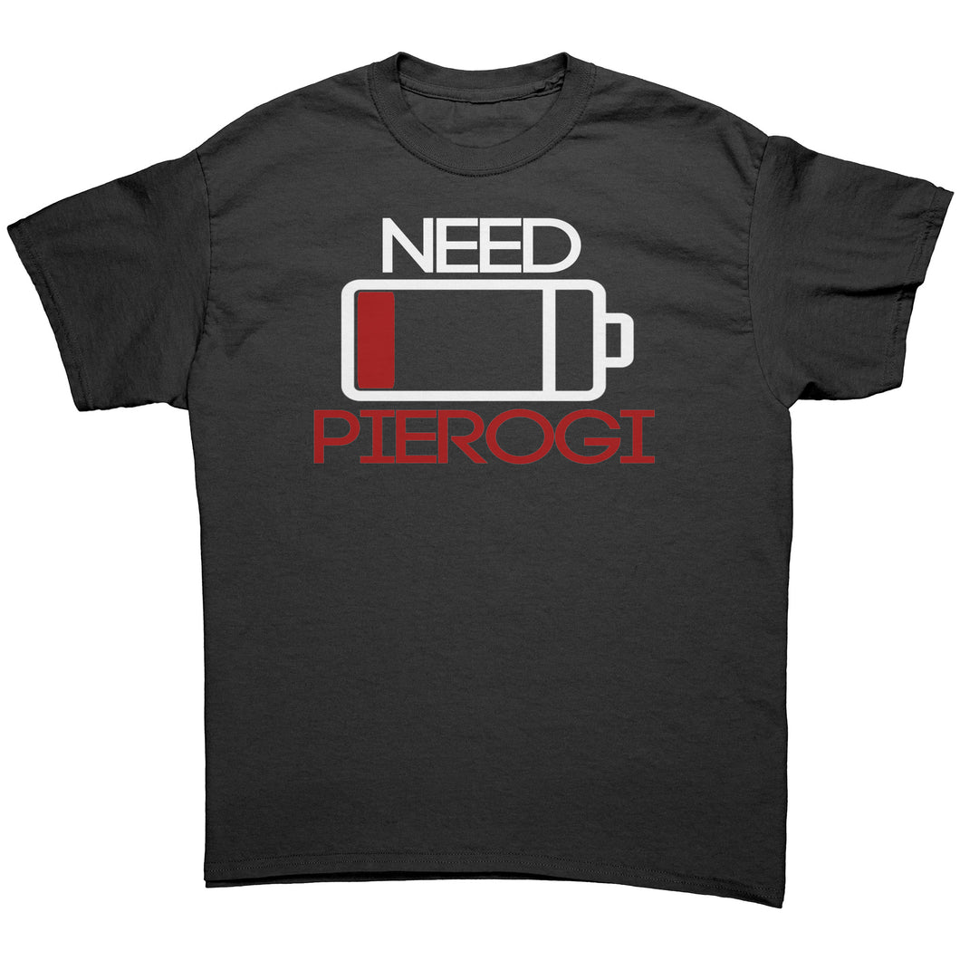 Need Pierogi low battery in black