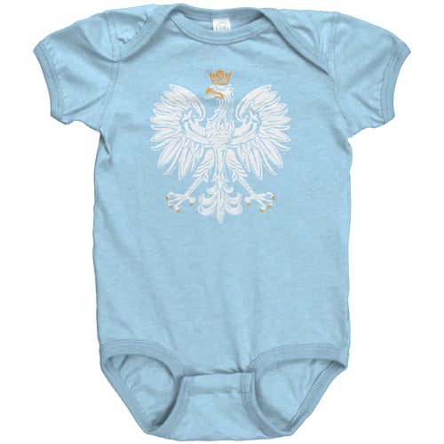 Polish Eagle Baby Bodysuit