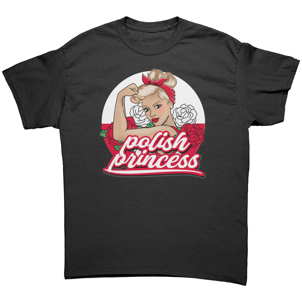 Polish Princess Blonde Unisex Tshirt