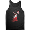 Polish Woman Warrior unisex tank