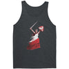 Polish Woman Warrior unisex tank