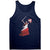 Polish Woman Warrior unisex tank