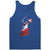 Polish Woman Warrior unisex tank