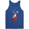 Polish Woman Warrior unisex tank