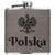 Polska Eagle engraved 6oz Flask