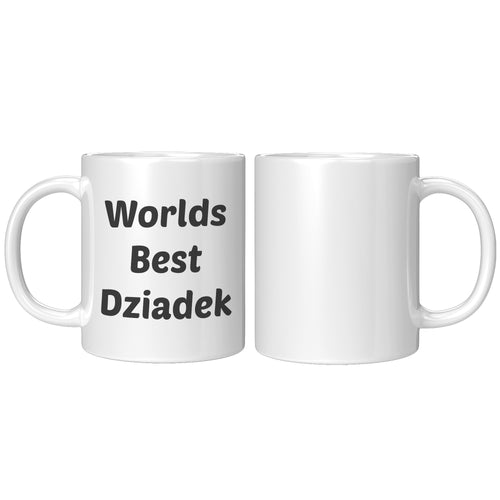 Worlds Best Dziadek Mug