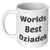 Worlds Best Dziadek Mug