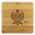 Polish Eagle Coaster Set