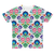 Feminine Floral ﻿Classic Sublimation Adult T-Shirt