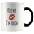 Kiss Me I'm Polish Mug