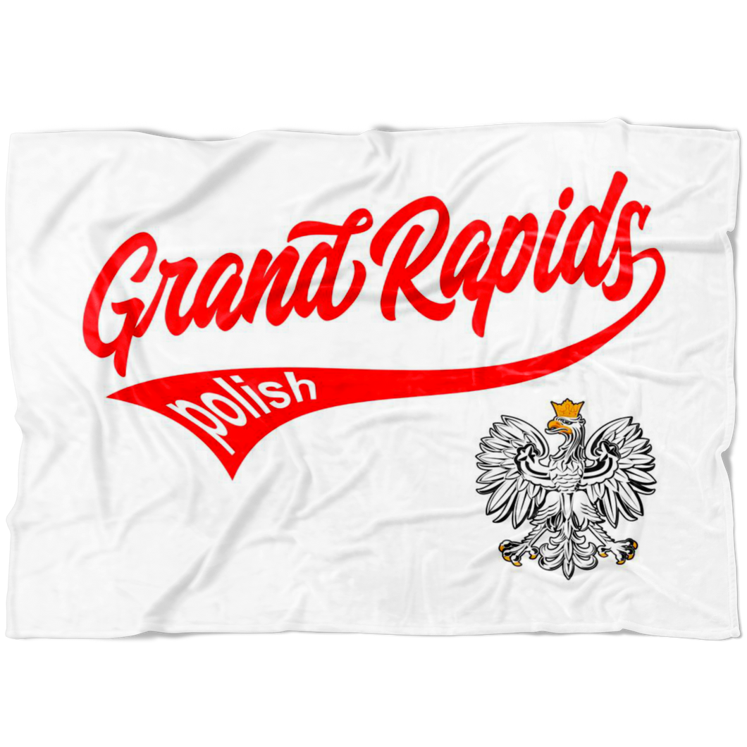 Grand Rapids Polish Fleece Blanket