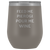 Feed Me Pierogi Pour Me Wine Tumbler