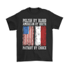 Polish By Blood American By Birth Patriot By Choice Shirt | My Polish Heritage - My Polish Heritage