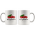 Merry Christmas Red Truck Coffee Mug Gift