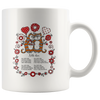 Kotki Dwa II White 11oz Mug - My Polish Heritage