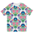 Feminine Floral ﻿Sublimation Kids T-Shirt