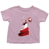 Polish Woman Warrior Toddler Shirt