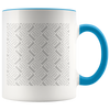 Personalized Accent Mug, You upload the design!