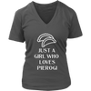 Just A Girl Who Loves Pierogi tank tops, shirts, hoodies, baby bodysuit
