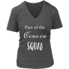 Part of the Ciocia Squad tank tops, shirts and hoodies