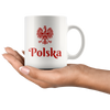 Polska with Eagle Coffee Mug 11oz or 15oz