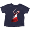 Polish Woman Warrior Toddler Shirt