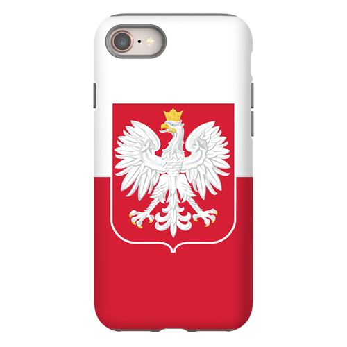 Polish Flag Latest Phone Case - My Polish Heritage
