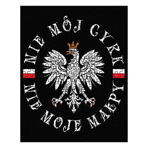 Not My Circus Not My Monkeys (Polish) Puzzles - My Polish Heritage