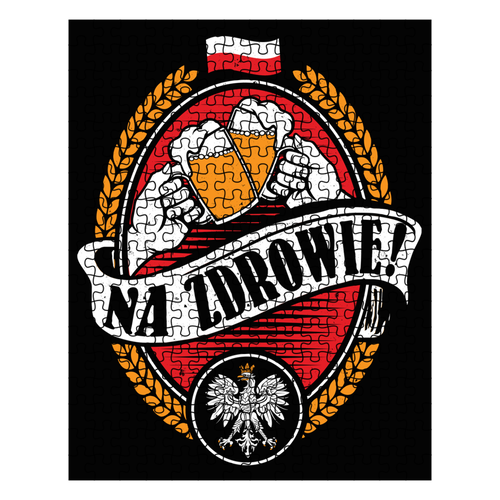 Na Zdrowie Puzzles - My Polish Heritage